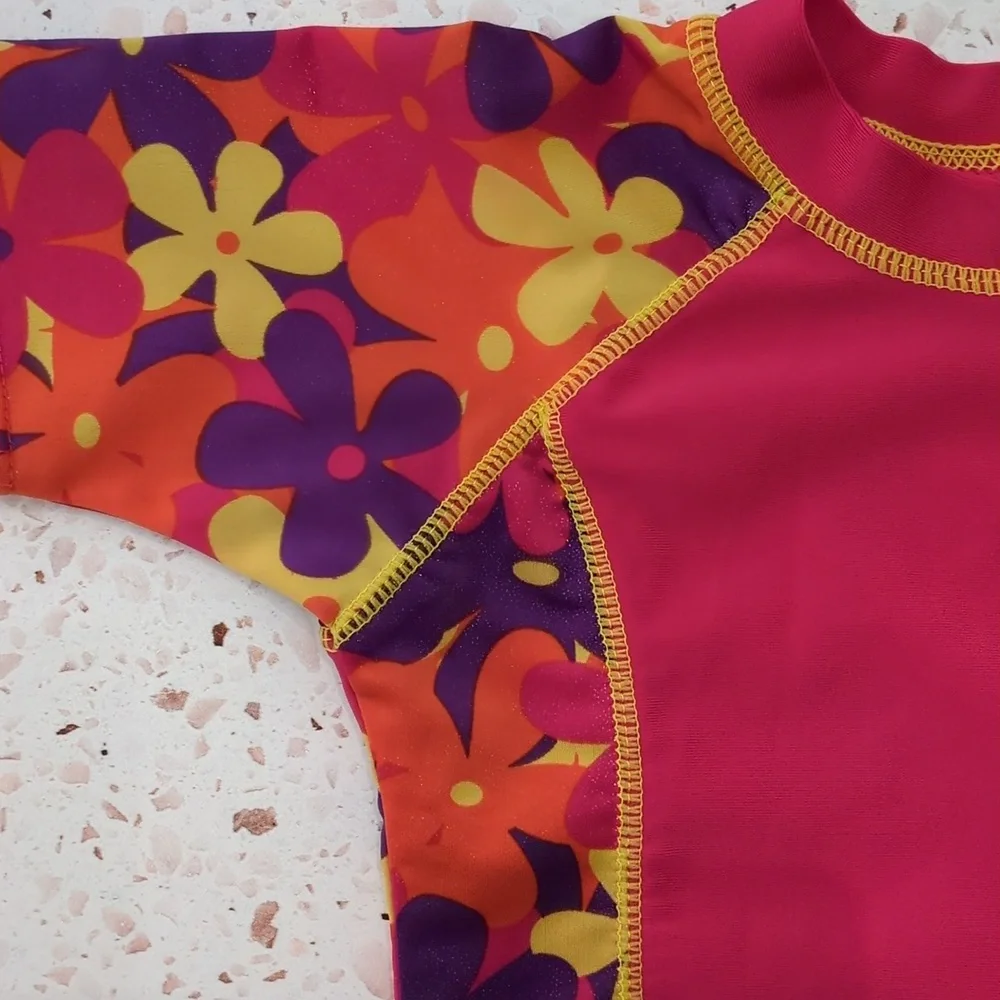 b.t.kids | Rash Guard Short Sleeve Top | 3T